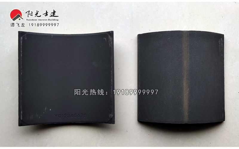 阳光古建青瓦